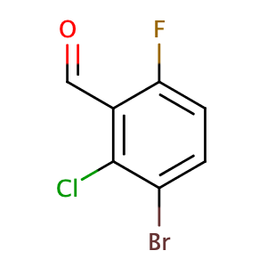 3-溴-2-氯-6-氟苯甲醛,3-Bromo-2-chloro-6-fluorobenzaldehyde