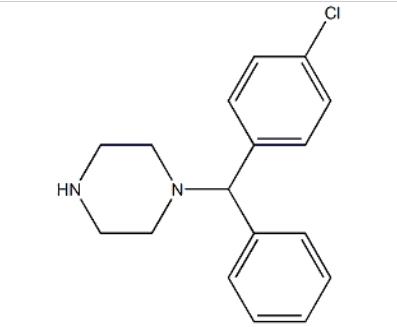 1-(4-氯二苯甲基)哌嗪,1-(4-Chlorobenzhydryl)piperazine