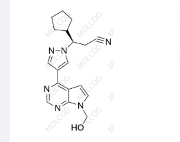 芦可替尼杂质,Ruxolitinib Impurity