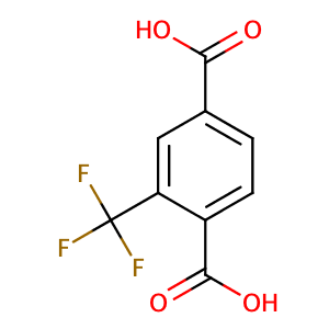 2-(三氟甲基)对苯二甲酸,2-(trifluoromethyl)-1,4-Benzenedicarboxylic acid