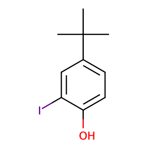 4-(叔丁基)-2-碘苯酚,4-(tert-Butyl)-2-iodophenol