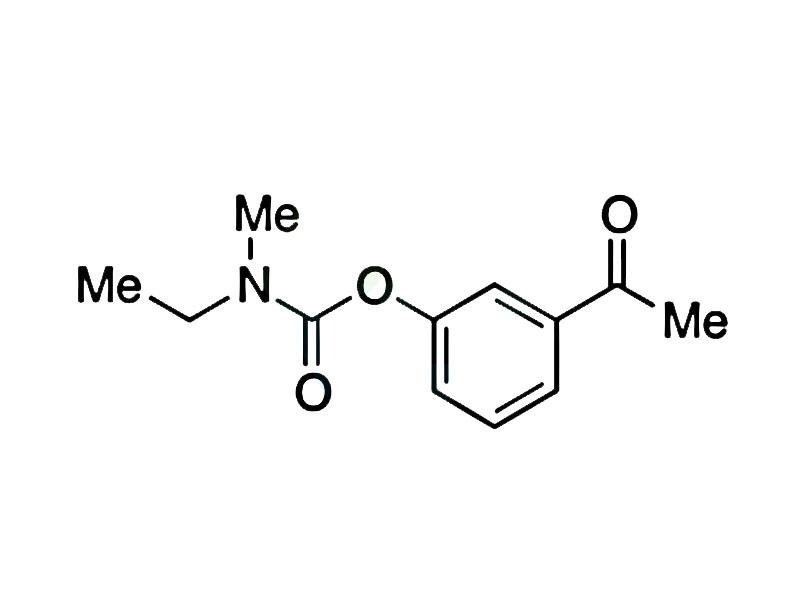 N-乙基-N-甲基-3-乙酰苯基氨基甲酸酯,Des [3-(1-Dimethylamino)ethyl] 3-Acetyl Rivastigmine