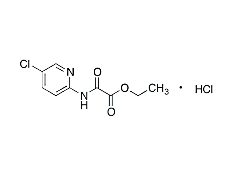 2-[(5-氯吡啶)氨基]-2-氧代乙酸乙酯盐酸盐,Ethyl 2-[(5-Chloropyridin-2-yl)amino]-2-oxoacetate Hydrochloride