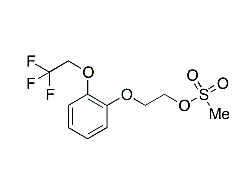 2-[2-（2,2，2-三氟乙氧基）苯氧基]乙基甲磺酸酯,2-[2-(2,2,2-Trifluoroethoxy)phenoxy]ethyl Methanesulfonate
