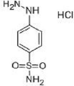 对肼基苯磺酰胺盐酸盐,4-Hydrazinobenzene-1-sulfonamide hydrochloride