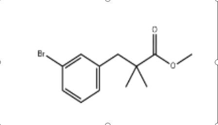 3-（3-溴苯基）-2,2-二甲基丙酸甲酯,Methyl 3-(3-broMophenyl)-2,2-diMethylpropanoate