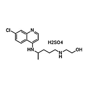 羟氯喹杂质C（硫酸羟氯喹杂质9）,Hydroxychloroquine Sulphate Impurity 9
