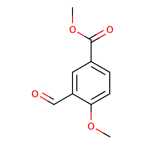 3-甲酰基-4-甲氧基苯甲酸甲酯,Methyl 3-forMyl-4-Methoxybenzoate