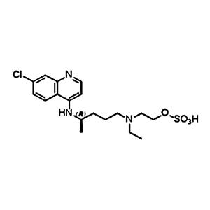 硫酸羥氯喹雜質(zhì)B,Hydroxychloroquine O-Sulfate