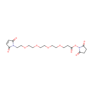 马来酰亚胺-四聚乙二醇-丙烯酸琥珀酰亚胺酯