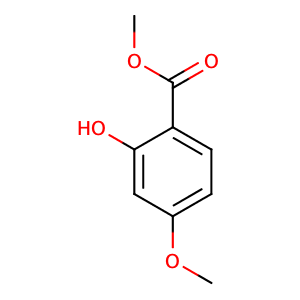 4-甲氧基水杨酸甲酯,Methyl 4-methoxysalicylate