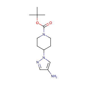 1-(1-Boc-4-哌啶基)-4-氨基吡唑