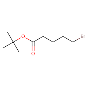 5-溴戊酸叔丁酯,5-BROMOPENTANOIC ACID, T-BUTYL ESTER