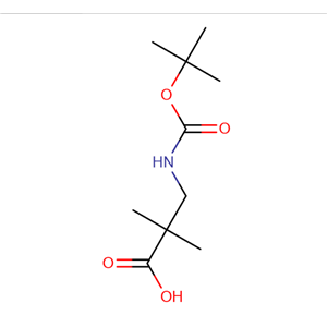 2,2-二甲基-3-(BOC-氨基)丙酸