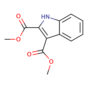 吲哚-2,3-二羧酸二甲酯,Dimethyl 1H-indole-2,3-dicarboxylate