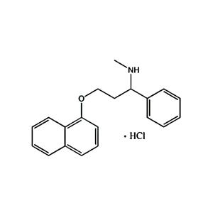 N-甲基-3-(萘基-1-氧基)-1-苯丙胺盐酸盐