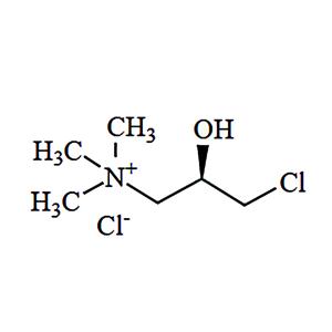 （R）-3-氯-2-羟基丙基三甲基氯化铵,[(2R)-3-chloro-2-hydroxypropyl]-trimethylazanium,chloride