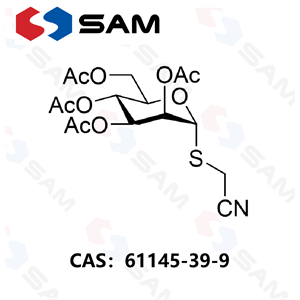 氰基甲基 2,3,4,6-四-O-乙酰基-1-硫代-α-D-吡喃甘露糖苷 