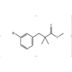 3-（3-溴苯基）-2,2-二甲基丙酸甲酯,Methyl 3-(3-broMophenyl)-2,2-diMethylpropanoate