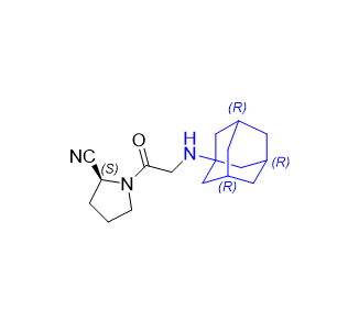 维格列汀杂质08,(S)-1-(2-((3R,5R,7R)-adamantan-1-ylamino)acetyl)pyrrolidine-2-carbonitrile