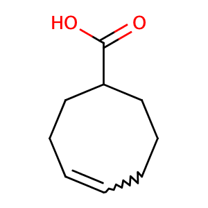 4-环辛烯-1-羧酸,4-Cyclooctene-1-carboxylic acid