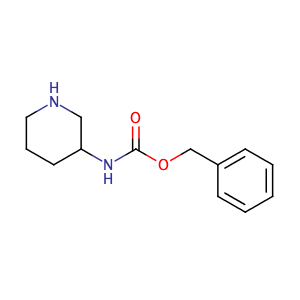 N-(哌啶-3-基)氨基甲酸苄酯,Benzyl N-(piperidin-3-yl)carbamate