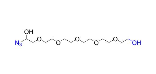 14-叠氮-3,6,9,12-四氧十四烷醇,1-Azidohexaethylene Glycol