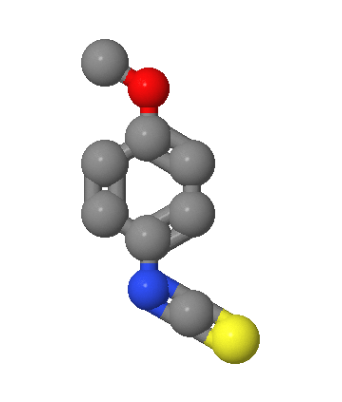 1-萘异硫氰酸酯,4-METHOXYPHENYL ISOTHIOCYANATE