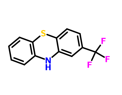 2-三氟甲基吩噻嗪,2-(Trifluoromethyl)Phenothiazine