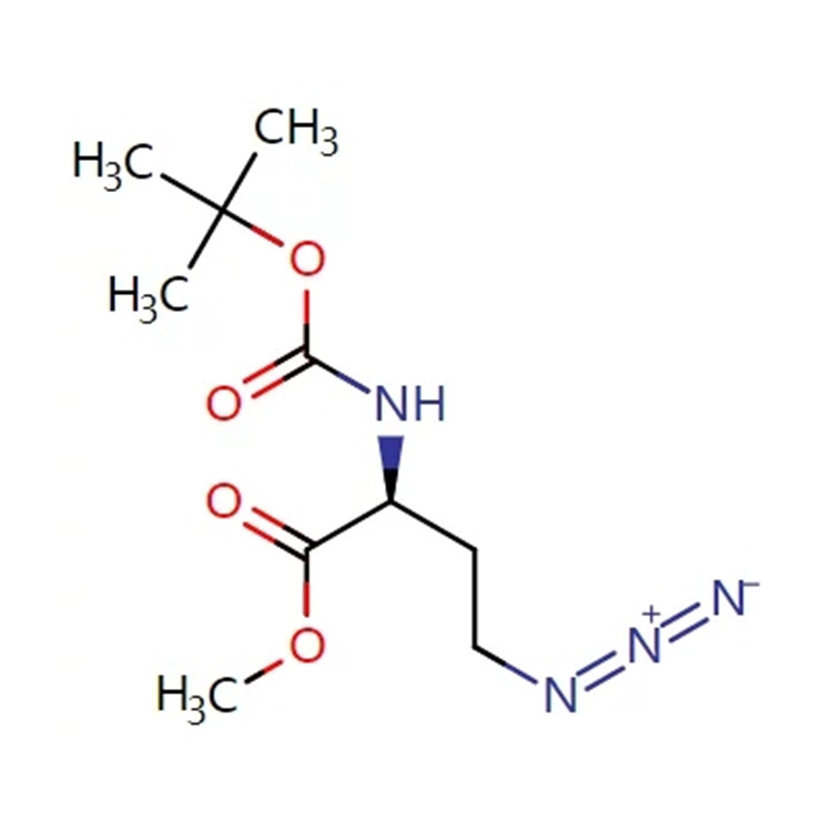 N-叔丁氧羰基-2-氨基-4-疊氮基-丁酸甲酯,(S)-Methyl 4-azido-2-(Boc-amino)butanoate