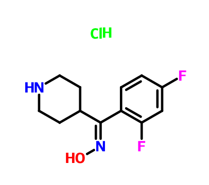 (2,4-二氟苯基)-(4-哌啶基)甲酮肟盐酸盐,(2, 4-Dp)-Piperidin-4-Yl-Methanone Oximehcl