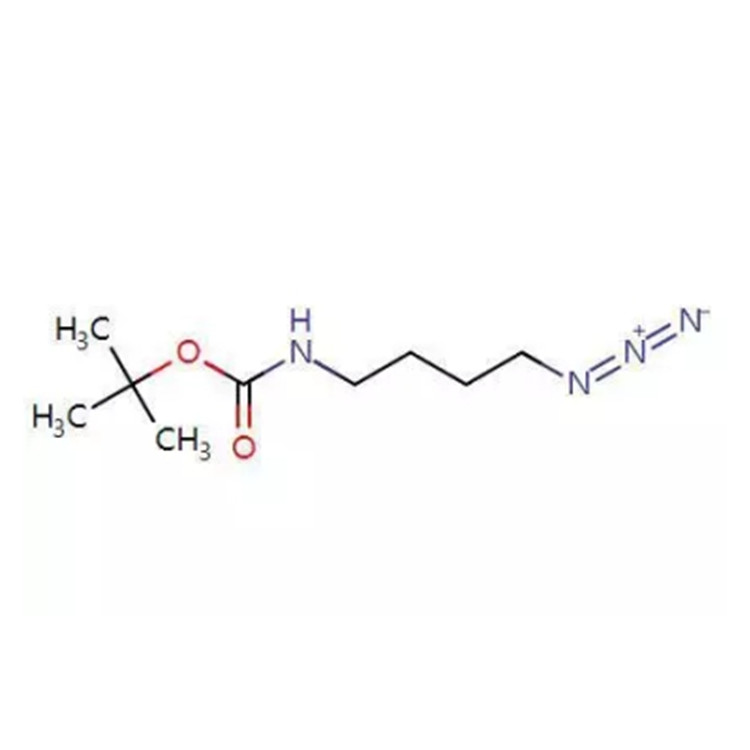 (4-叠氮基丁基)氨基甲酸叔丁酯,4-Azido-N-Boc-1-butanamine
