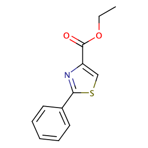 2-苯基噻唑-4-甲酸乙酯,Ethyl 2-phenylthiazole-4-carboxylate