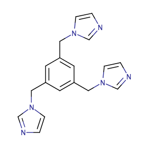 1,3,5-tris((1H-imidazol-1-yl)methyl)benzene,1,3,5-tris((1H-imidazol-1-yl)methyl)benzene