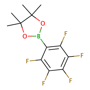 2,3,4,5,6-五氟苯硼酸频哪醇酯,4,4,5,5-Tetramethyl-2-(perfluorophenyl)-1,3,2-dioxaborolane