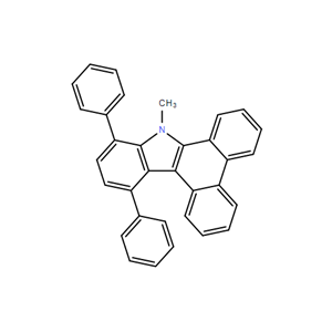 9-甲基-10,13-二苯基-9H-二苯并[A,C]咔唑