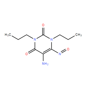 5-氨基-6-亚硝基-1,3-二丙基嘧啶-2,4(1H,3H)-二酮