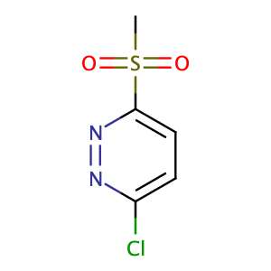 3-氯-6-(甲基磺酰基)哒嗪,3-Chloro-6-(methylsulfonyl)pyridazine
