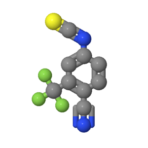 4-异硫代氰酰基-2-(三氟甲基)苯甲腈；143782-23-4