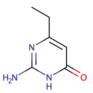 2-氨基-4-羟基-6-乙基嘧啶