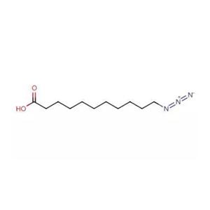 11-叠氮十一酸,11-Azido-undecanoic acid