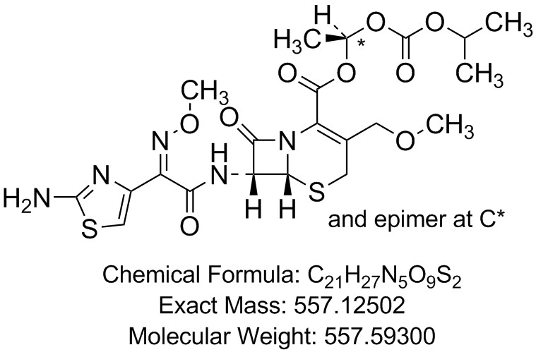 头孢泊肟酯,Cefpodoxime Proxetil