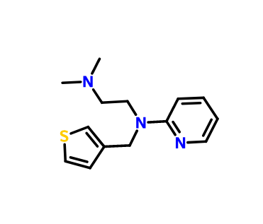 西尼二胺,thenyldiamine