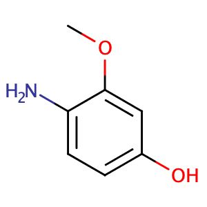 3-甲氧基-4-氨基苯酚,4-Amino-3-methoxyphenol