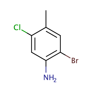 2-溴-5-氯-4-甲基苯胺,2-Bromo-5-chloro-4-methylaniline