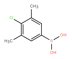 3,5-二甲基-4-氯苯硼酸,(4-Chloro-3,5-dimethylphenyl)boronic acid