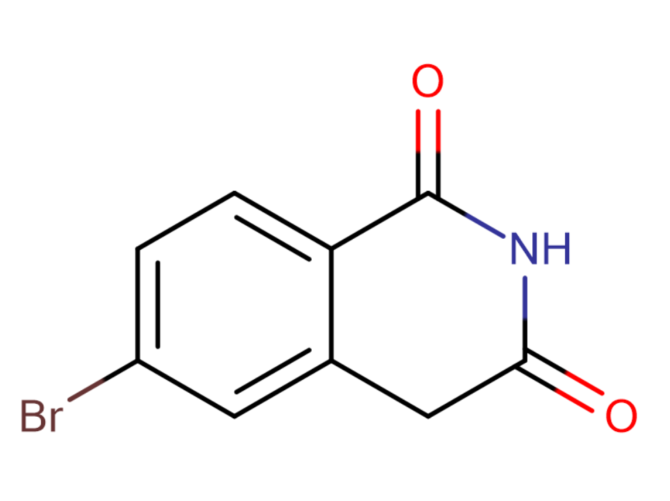 6-溴异喹啉酮,6-Bromoisoquinoline-1,3(2H,4H)-dione