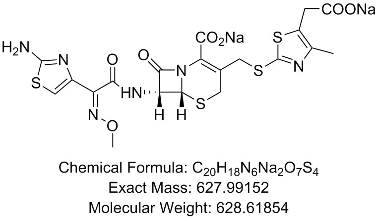 头孢地嗪钠,Cefodizime Sodium