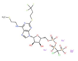 坎格雷洛四钠盐,cangrelor tetrasodium