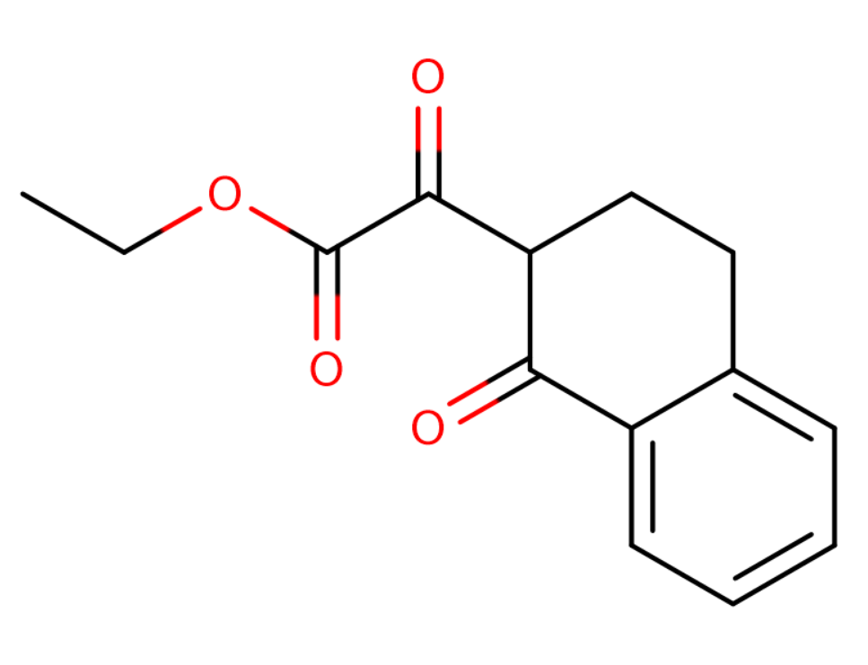 Ethyl 2-oxo-2-(1-oxo-1,2,3,4-tetrahydronaphthalen-2-yl)acetate,ethyl α-(1-oxo-1,2,3,4-tetrahydronaphthalen-2-yl)-α-oxoacetate